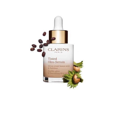 Tinted Óleo Sérum 10 30ml - Base Líquida