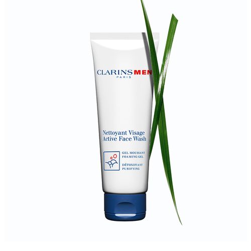 Clarinsmen Active Face Wash 125ml - Gel de limpeza