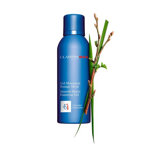 CLARINSMEN SMOOTH SHAVE FOAMING GEL 150ML - GEL PARA BARBEAR