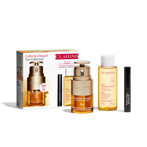 Double Sérum Eye Gift Set - Kit Ds Eye, Make & Skin
