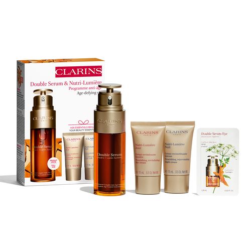 Kit Double Sérum & Nutri-Lumiere Gift Set