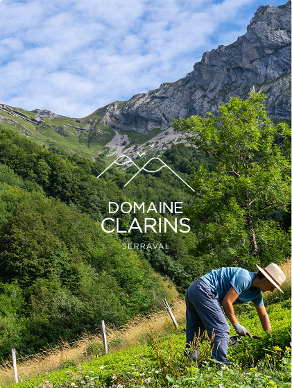 Domaine Clarins Serraval