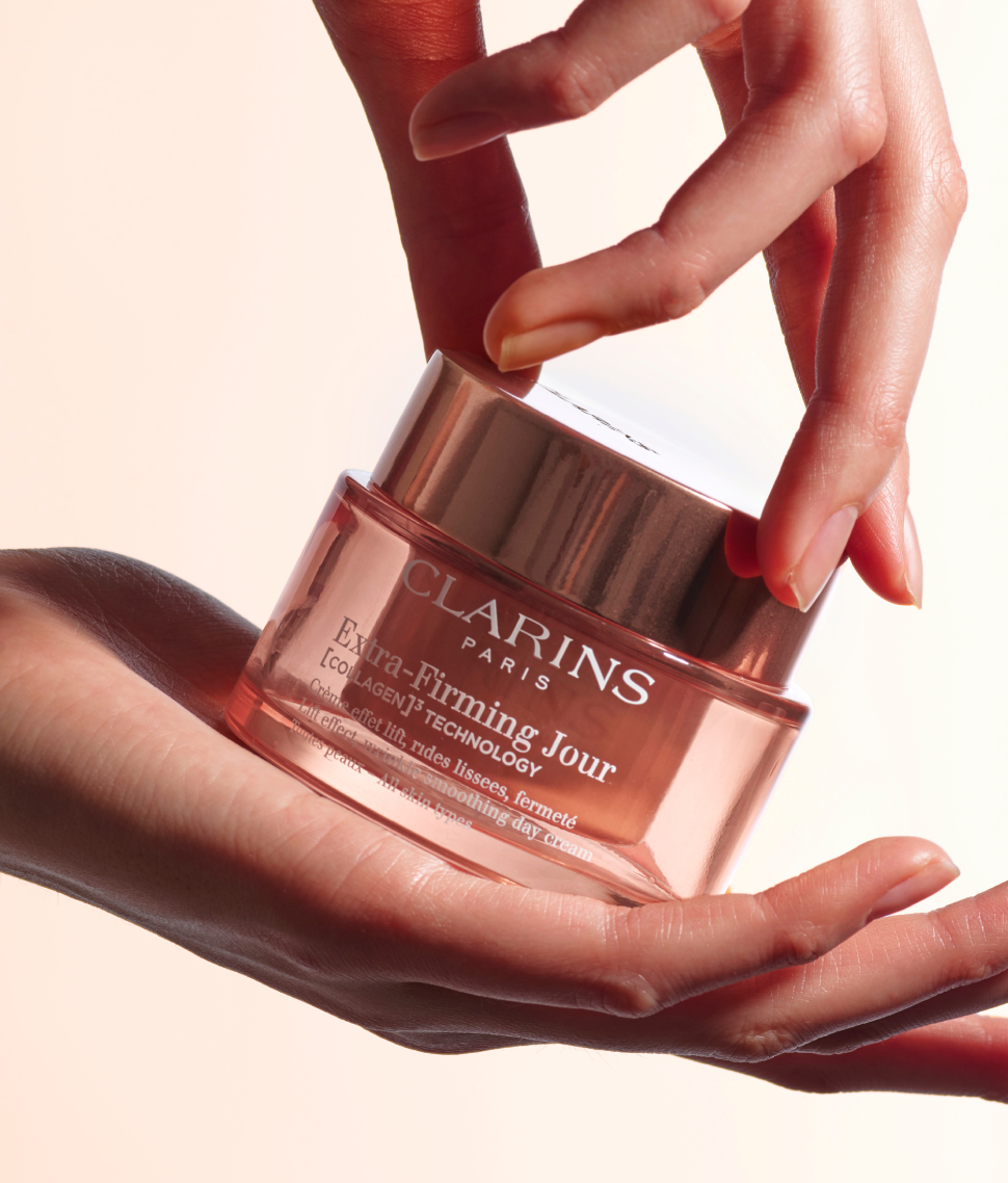  A ciência da pele mais firme.